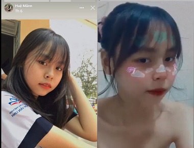 em gái trường Nguyễn Văn Linh lộ clip sex cực đã